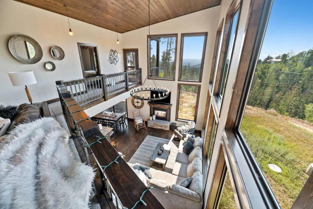 Altitude Adjustment- Panoramic Views, Sleeps 12 Vila Lead Exterior foto