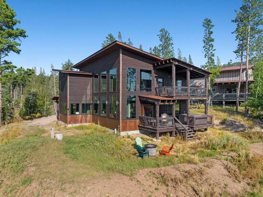Altitude Adjustment- Panoramic Views, Sleeps 12 Vila Lead Exterior foto