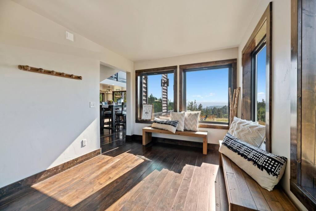 Altitude Adjustment- Panoramic Views, Sleeps 12 Vila Lead Exterior foto